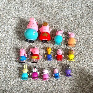 Peppa Pig Lot Assorted Vintage 2003